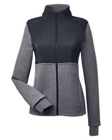Women's Pursuit Jacket Black Heather/ Black_3