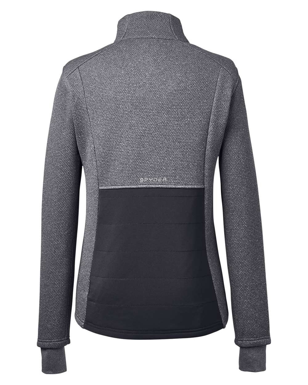 Women's Pursuit Jacket Black Heather/ Black_5