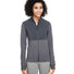 Women's Pursuit Jacket Black Heather/ Polar