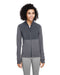 Women's Pursuit Jacket Black Heather/ Polar