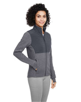Women's Pursuit Jacket Black Heather/ Polar_1