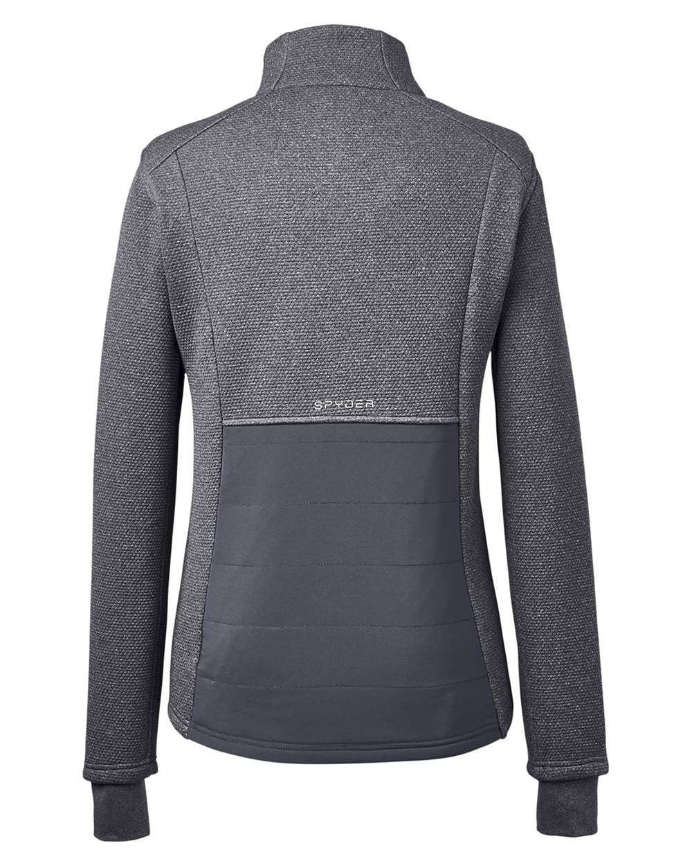 Women's Pursuit Jacket Black Heather/ Polar_5