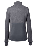 Women's Pursuit Jacket Black Heather/ Polar_5