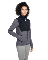 Women's Pursuit Jacket Frontier Heather/ Black_1