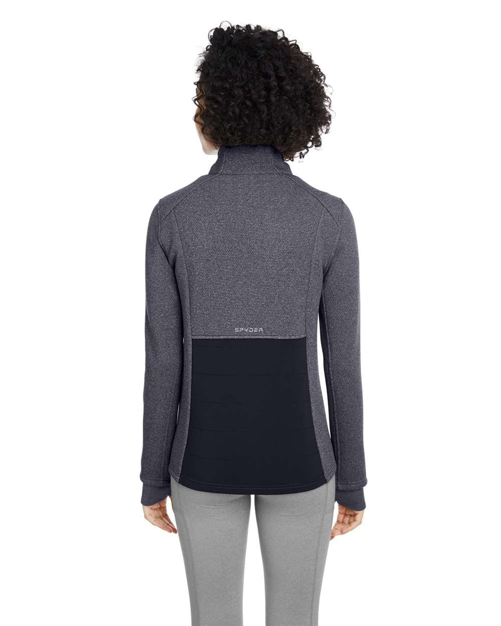 Women's Pursuit Jacket Frontier Heather/ Black_2