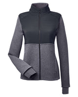 Women's Pursuit Jacket Frontier Heather/ Black_3