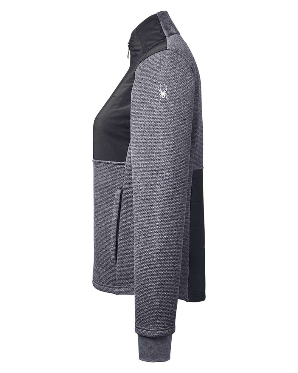 Women's Pursuit Jacket Frontier Heather/ Black_4