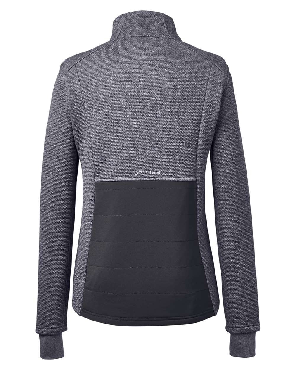 Women's Pursuit Jacket Frontier Heather/ Black_5