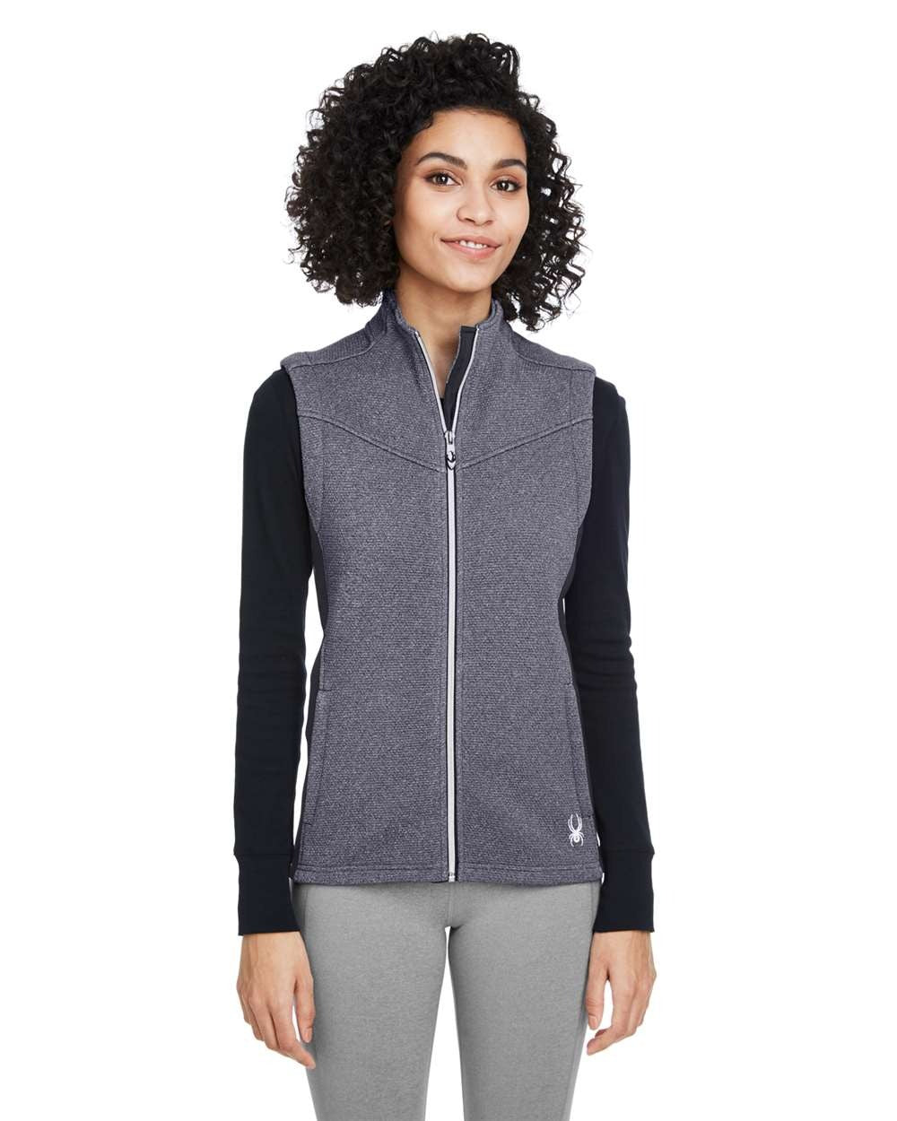 Women's Pursuit Vest Black Heather/ Black