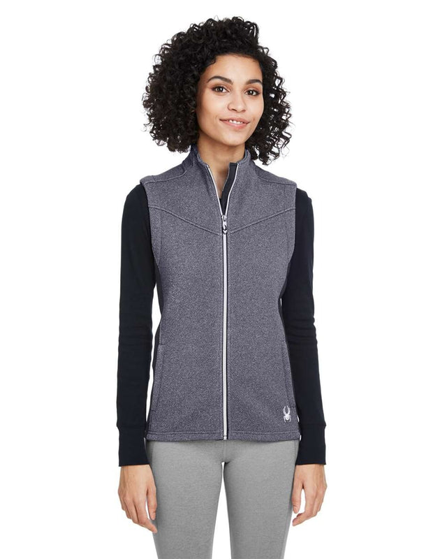 Women's Pursuit Vest Black Heather/ Black