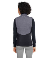 Women's Pursuit Vest Black Heather/ Black_2