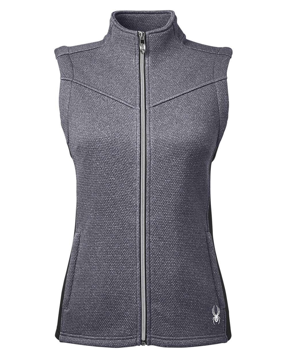 Women's Pursuit Vest Black Heather/ Black_3