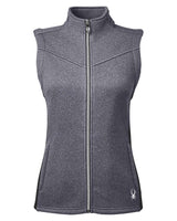 Women's Pursuit Vest Black Heather/ Black_3