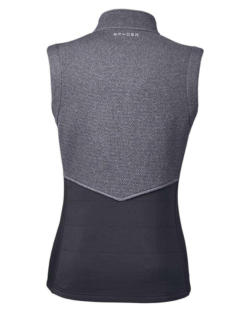 Women's Pursuit Vest Black Heather/ Black_5