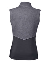 Women's Pursuit Vest Black Heather/ Black_5