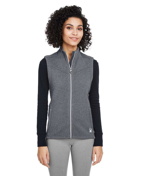 Women's Pursuit Vest Black Heather/ Polar