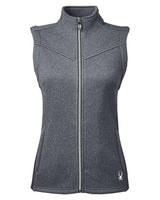 Women's Pursuit Vest Black Heather/ Polar_3