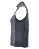 Women's Pursuit Vest Black Heather/ Polar_4