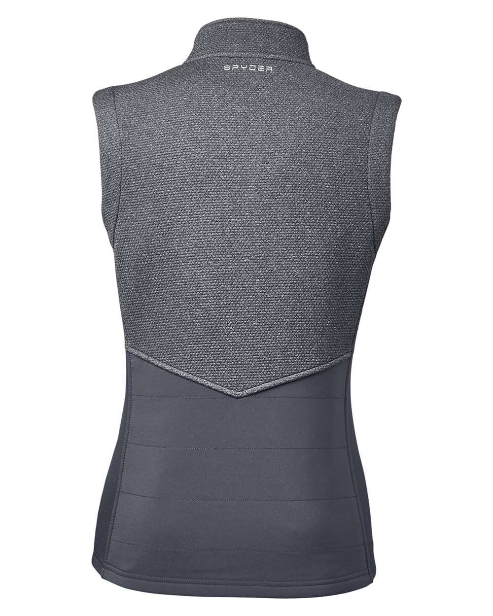 Women's Pursuit Vest Black Heather/ Polar_5
