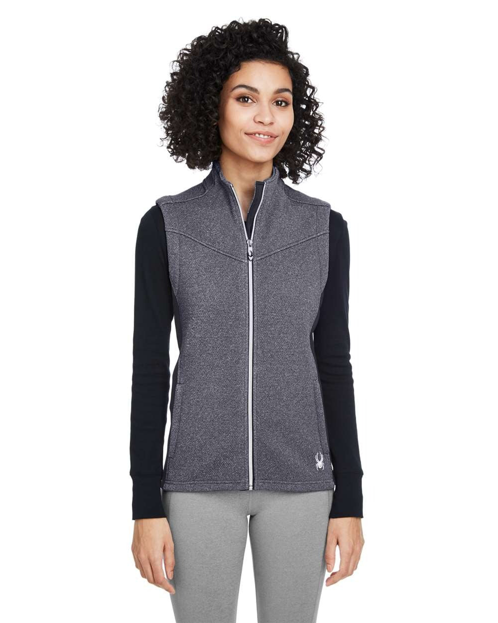 Women's Pursuit Vest Frontier Heather/ Black