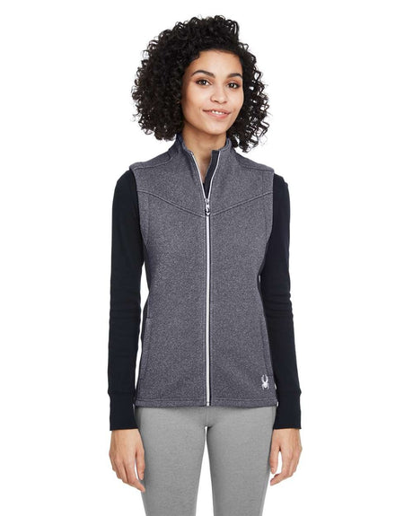 Women's Pursuit Vest Frontier Heather/ Black