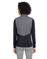 Women's Pursuit Vest Frontier Heather/ Black_2