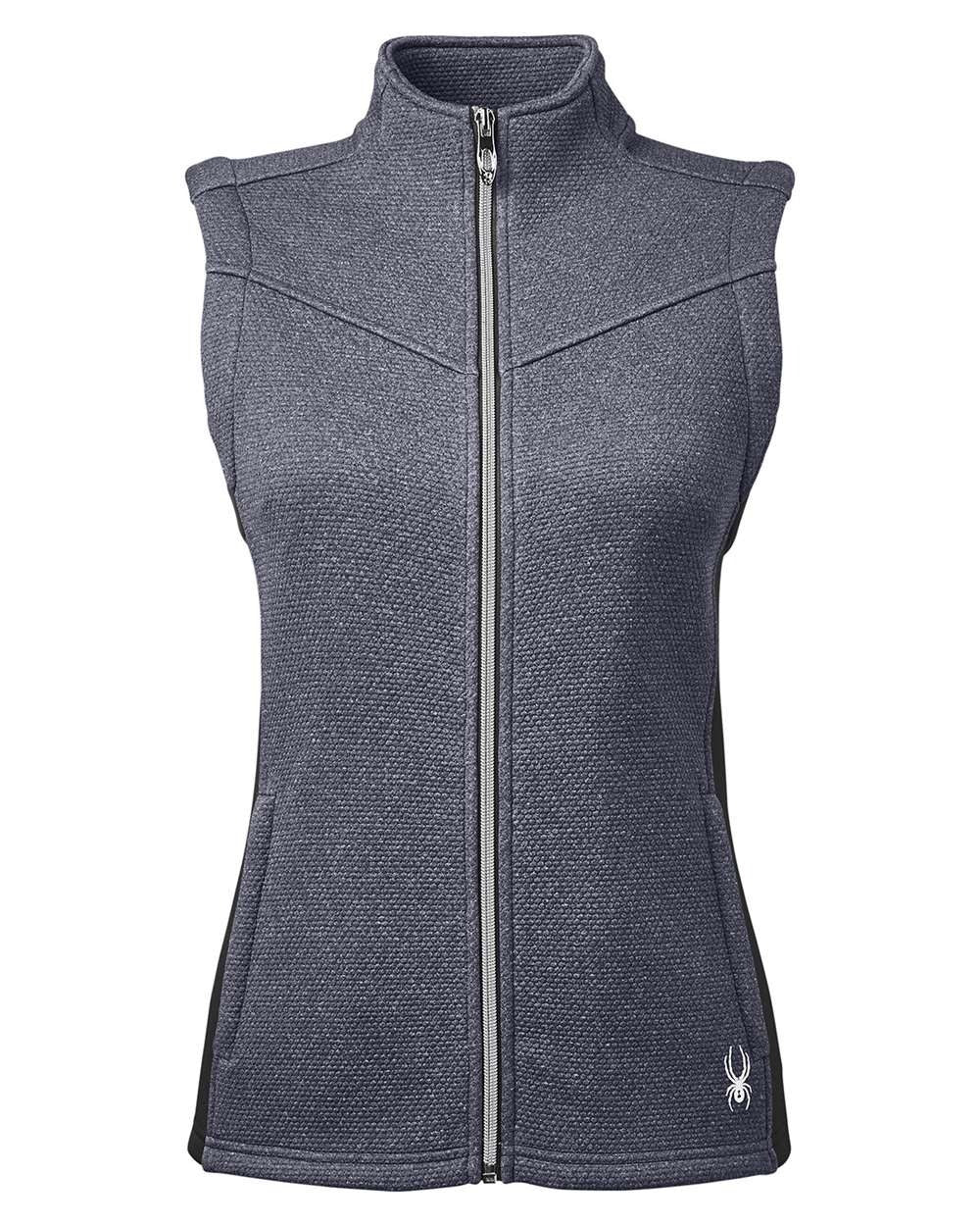 Women's Pursuit Vest Frontier Heather/ Black_3