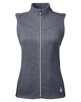 Women's Pursuit Vest Frontier Heather/ Black_3