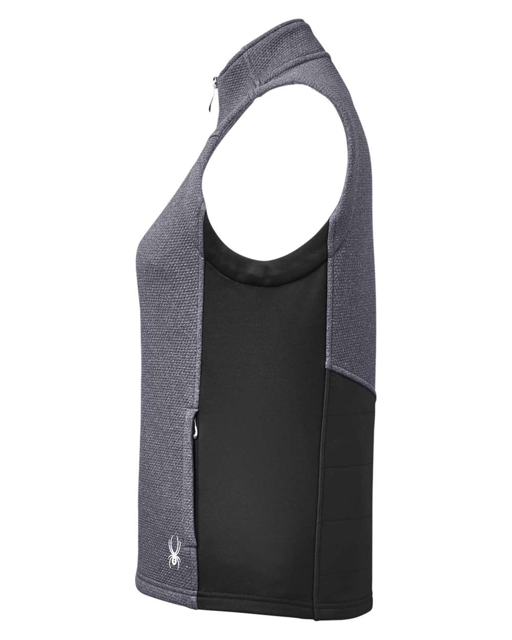 Women's Pursuit Vest Frontier Heather/ Black_4