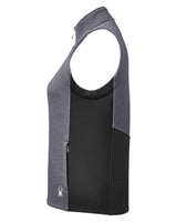 Women's Pursuit Vest Frontier Heather/ Black_4