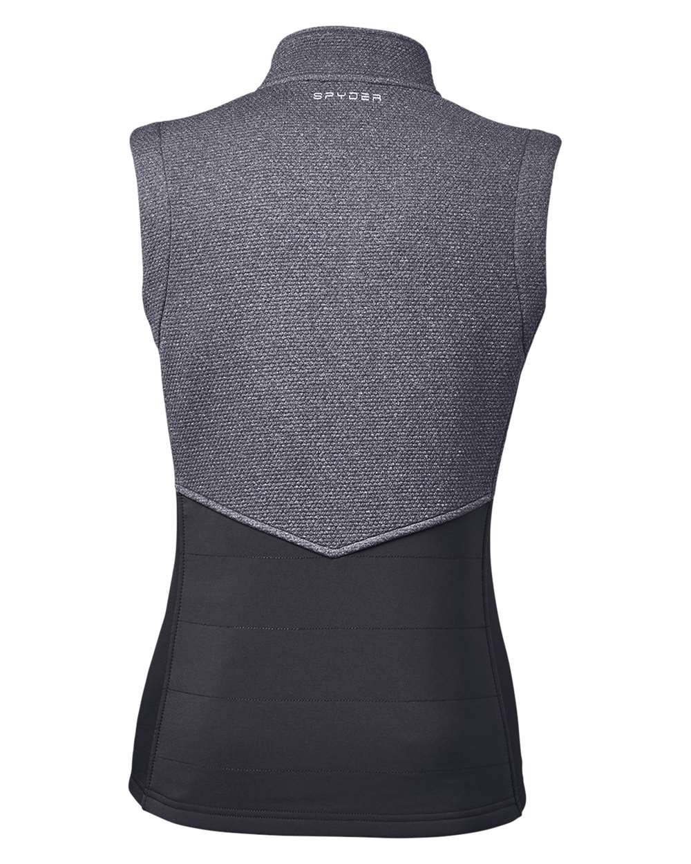 Women's Pursuit Vest Frontier Heather/ Black_5