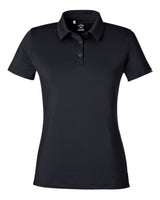 Women's Recycled Polo Black/ White_3