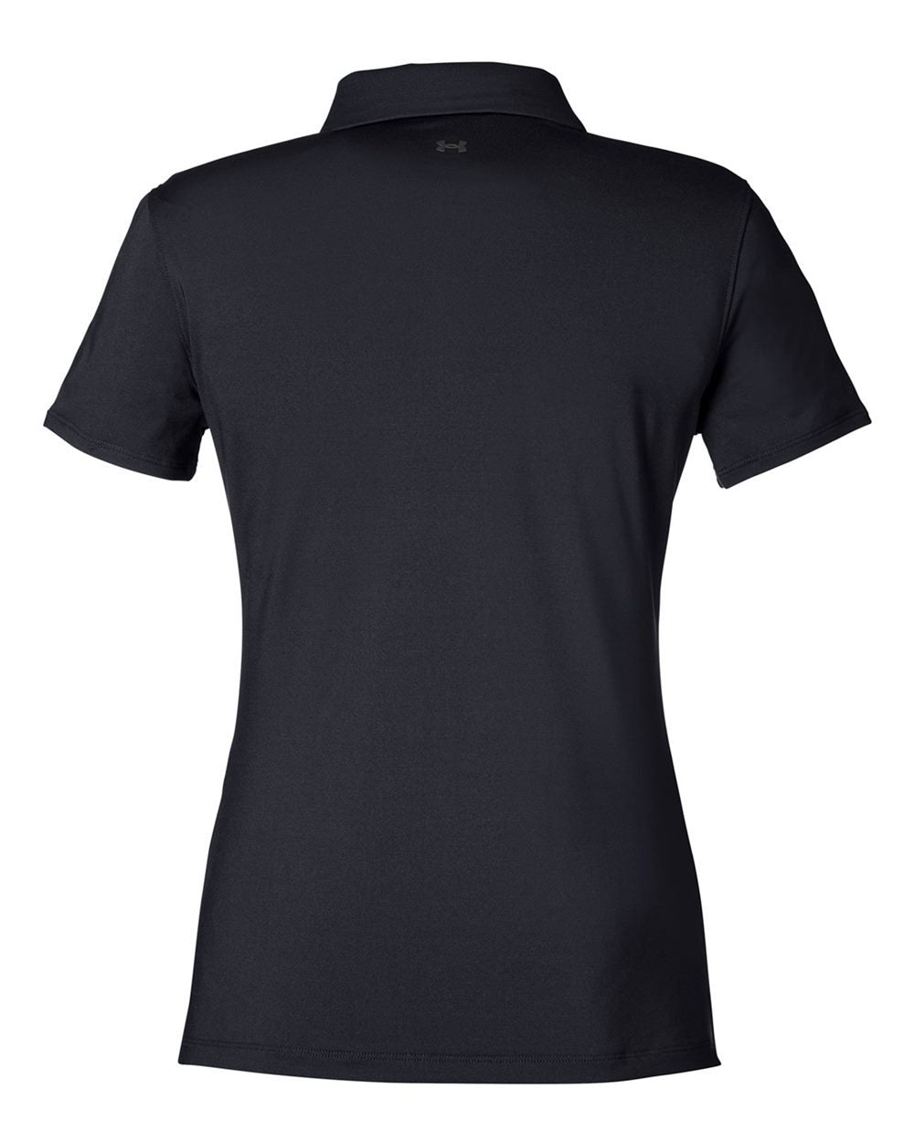Women's Recycled Polo Black/ White_5
