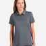 Women's Recycled Polo Castlerock/ White