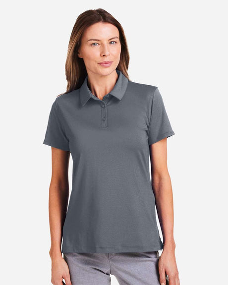 Women's Recycled Polo Castlerock/ White