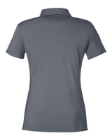 Women's Recycled Polo Castlerock/ White_5