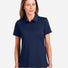 Women's Recycled Polo Midnight Navy/ White