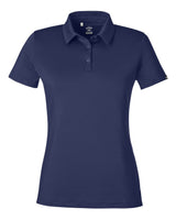 Women's Recycled Polo Midnight Navy/ White_3