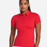 Women's Recycled Polo Red/ White