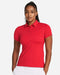 Women's Recycled Polo Red/ White