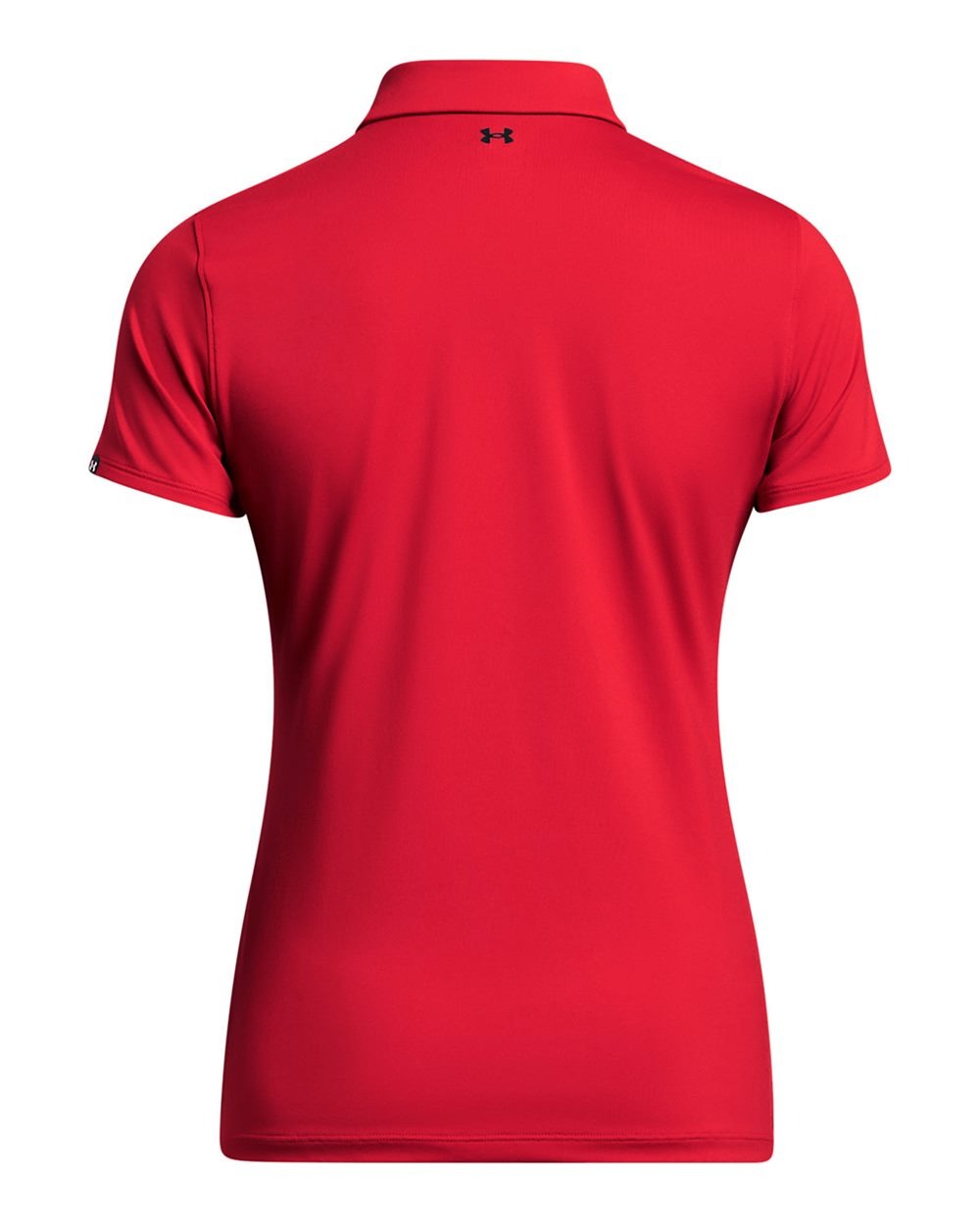 Women's Recycled Polo Red/ White_3