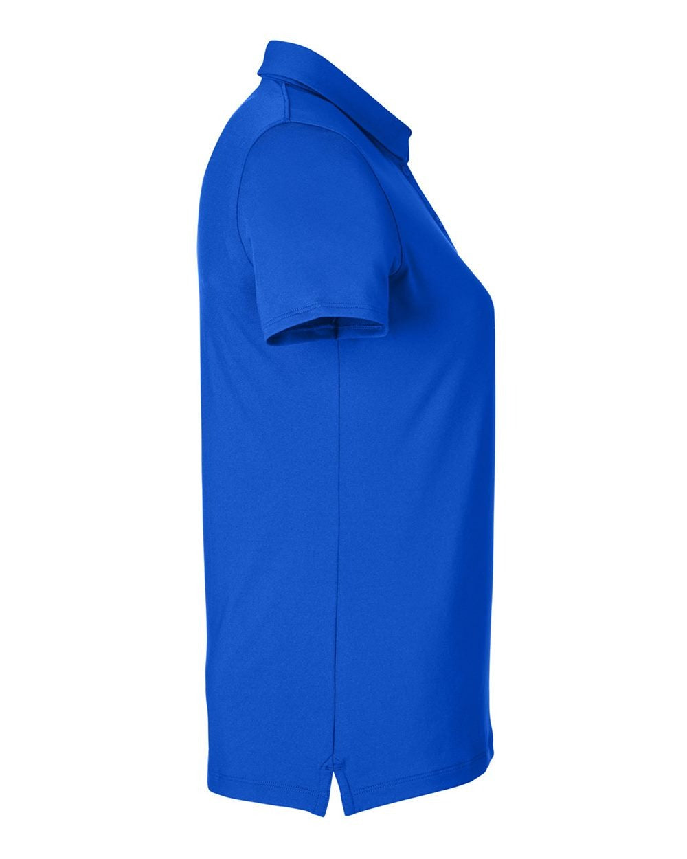 Women's Recycled Polo Royal/ White_4