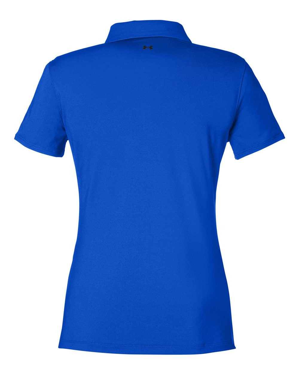Women's Recycled Polo Royal/ White_5