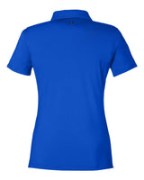 Women's Recycled Polo Royal/ White_5