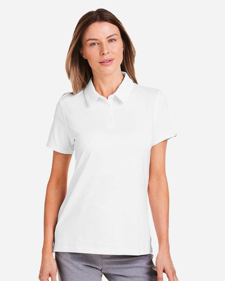 Women's Recycled Polo White/ White