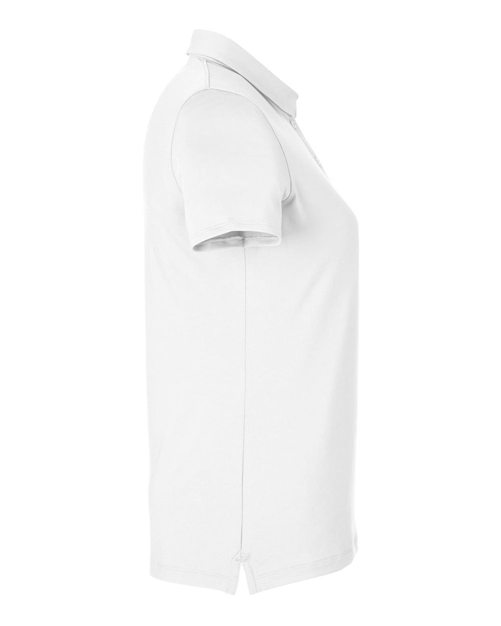 Women's Recycled Polo White/ White_4