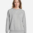 Women's Rival Fleece Crewneck Sweatshirt Mod Grey Light Heather/ White