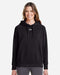 Women's Rival Fleece Hooded Sweatshirt Black/ White