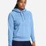 Women's Rival Fleece Hooded Sweatshirt Carolina Blue/ White