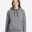 Women's Rival Fleece Hooded Sweatshirt Castlerock Grey Light Heather/ Black